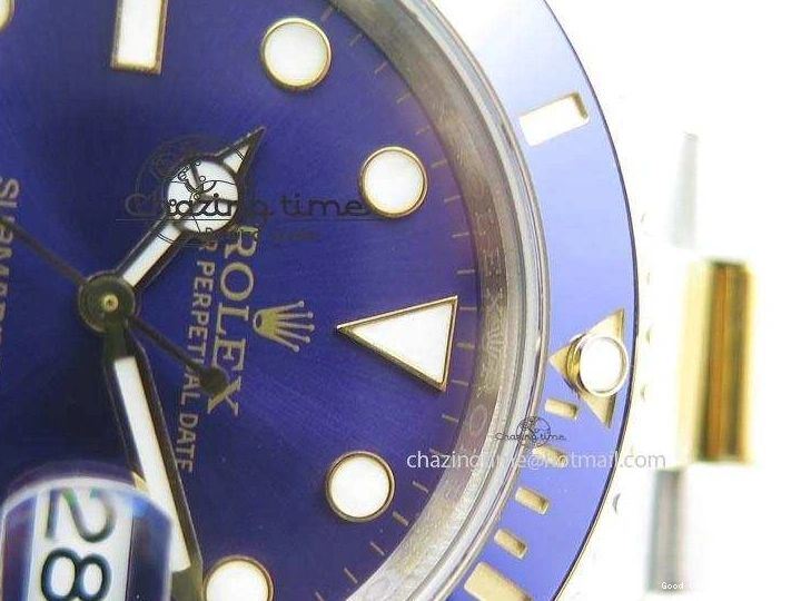 Good Copy Rolex Watches Blue Dial Best Swiss Maker ETA TT Breathable 3938 Submariner BP Edition 1230